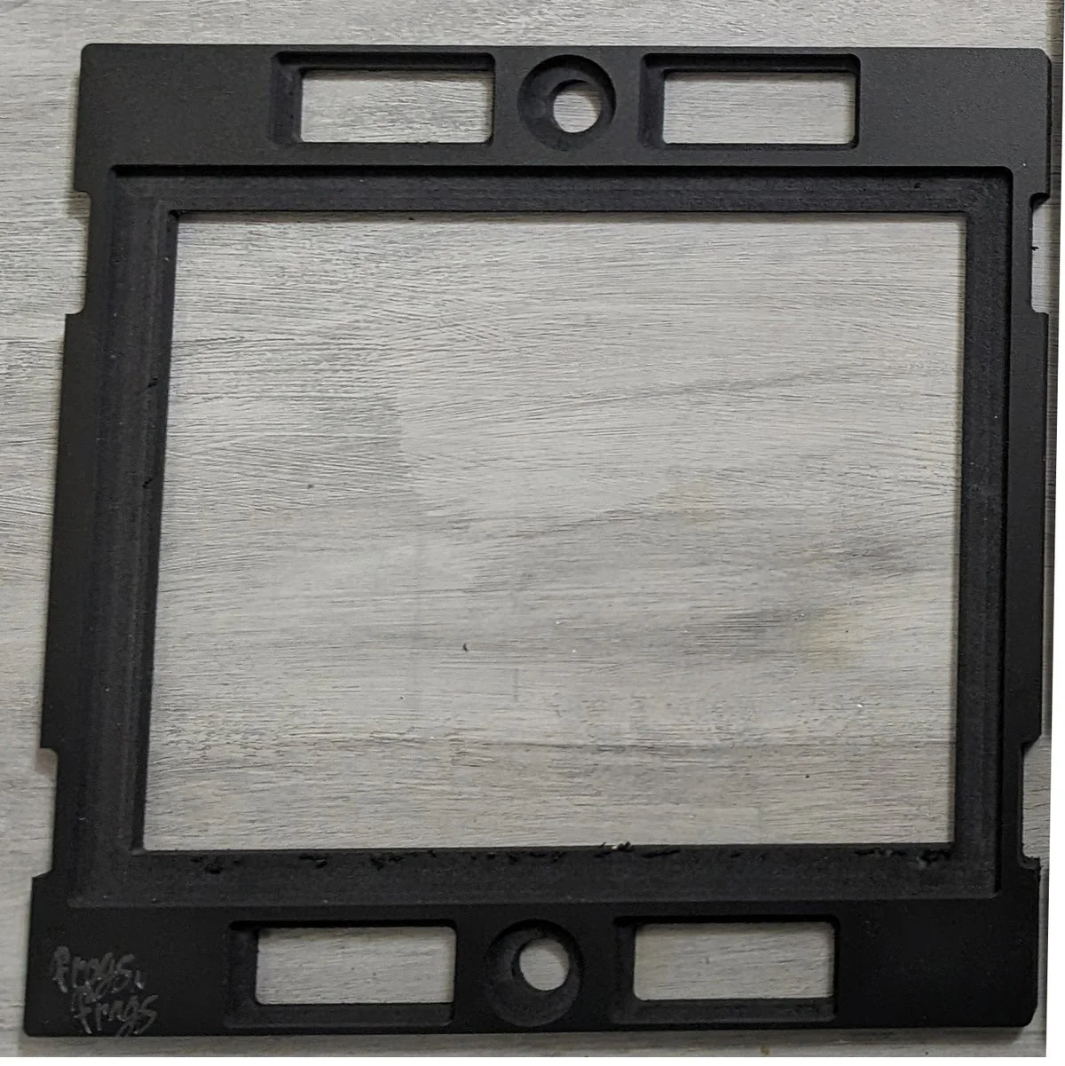 12" x 12" Replacement CNC PRINTED LID - OLD MODEL WILL NOT FIT PRO