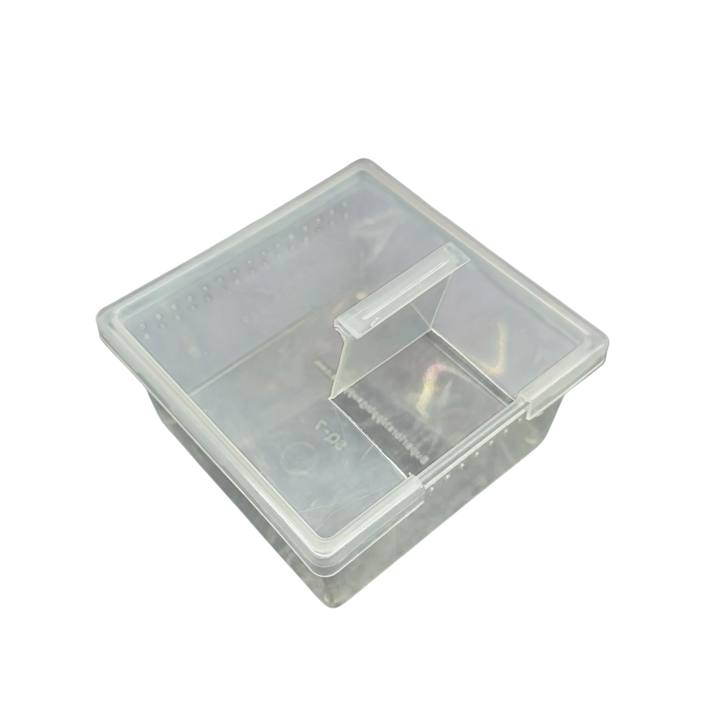 7 oz, Square Tadpole / Frog Cup with Lid - Image 2