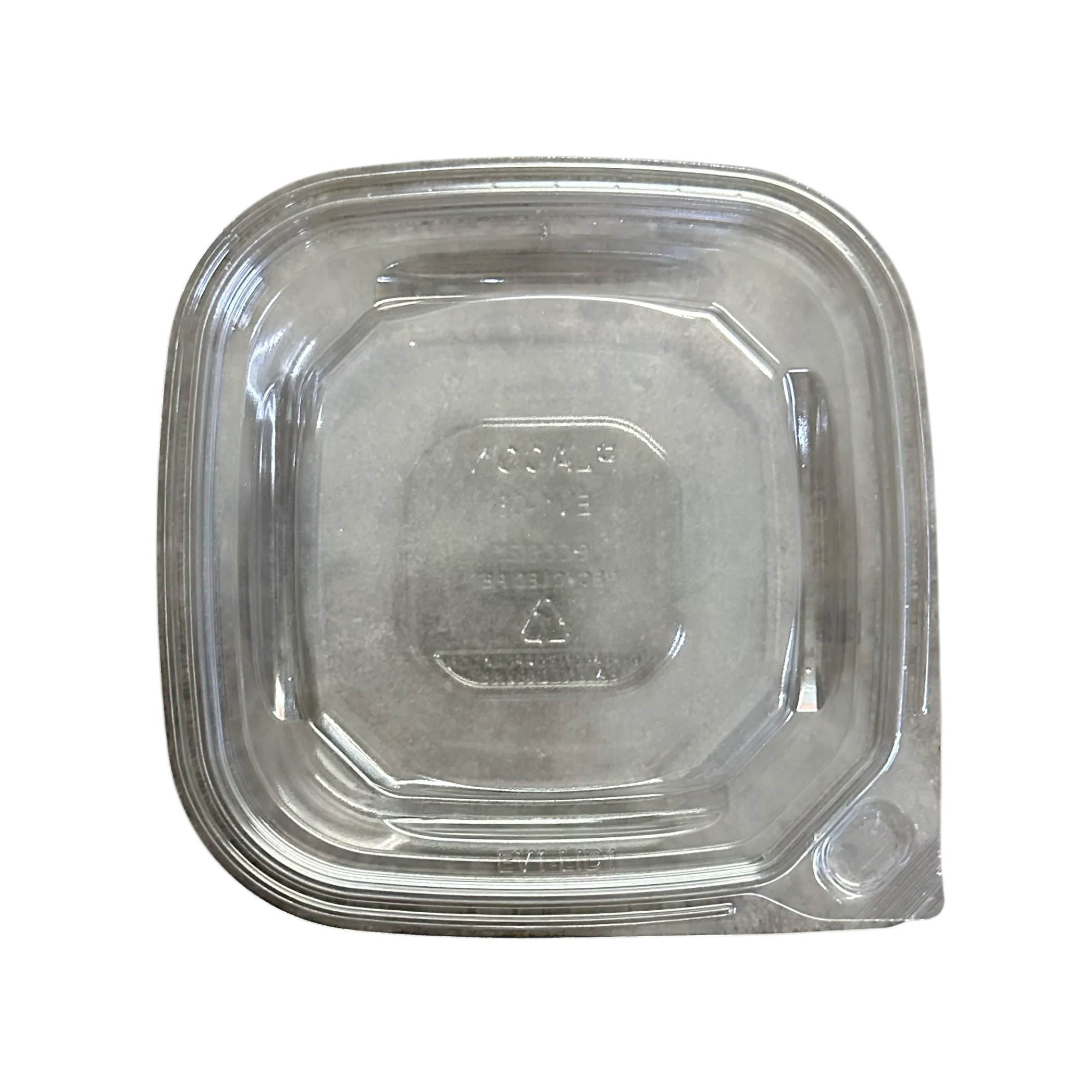 8 oz, Square Springtail Snap Cup with Lid - Image 2