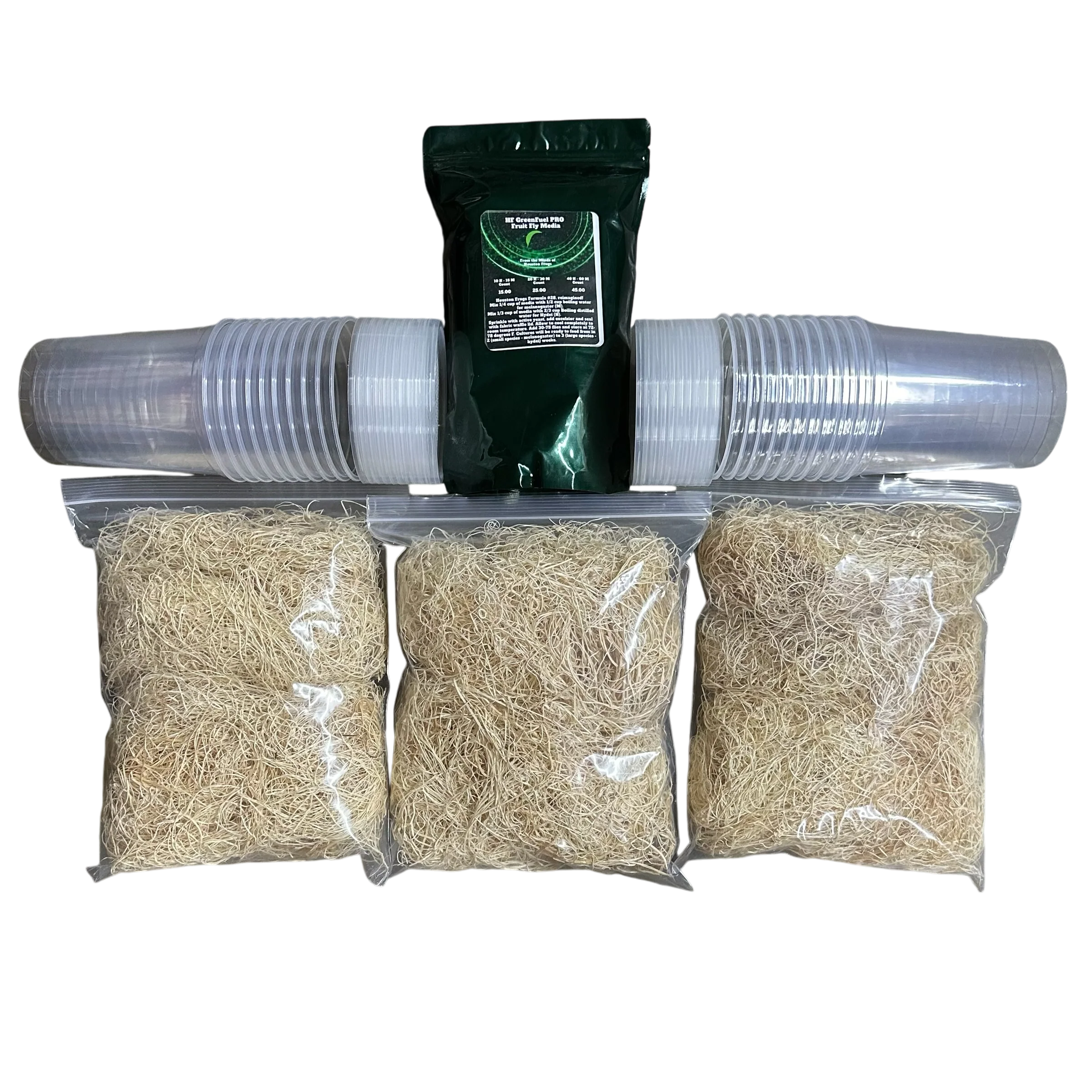 FrogDaddy Complete HF GreenFuel PRO Fruit Fly Culturing Kit - Image 8