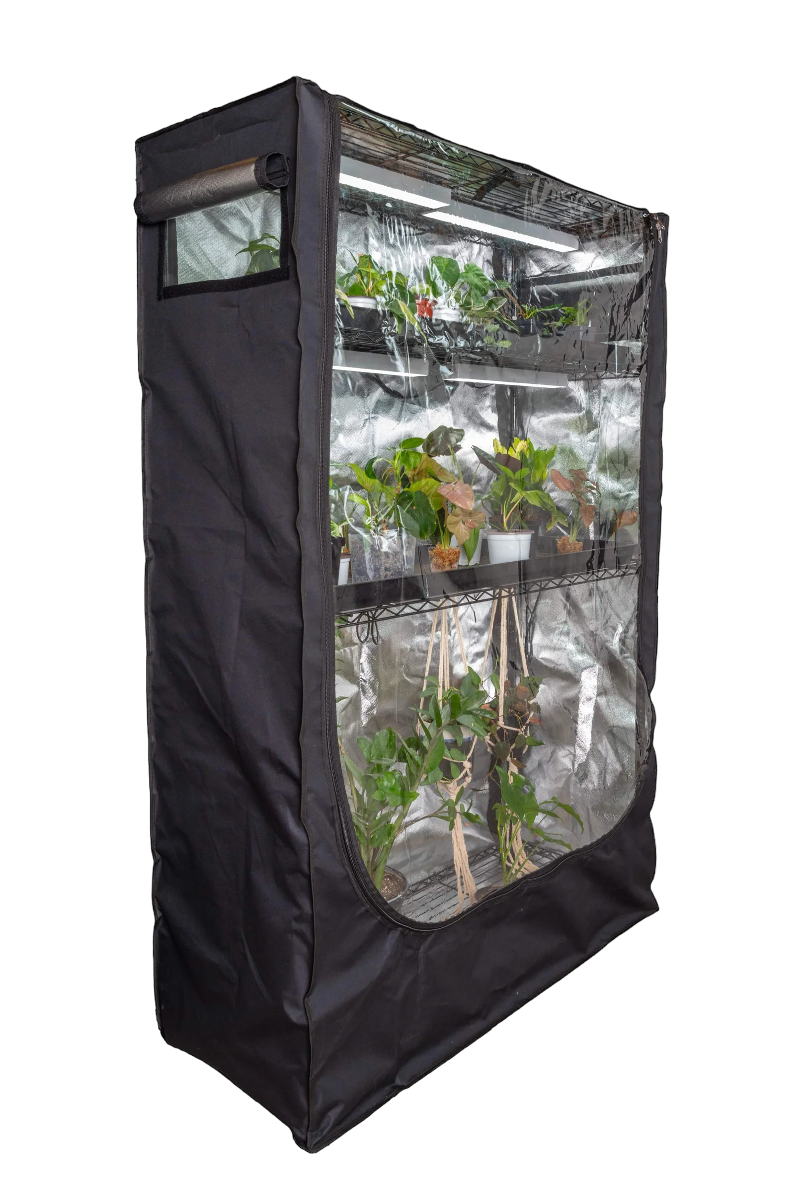 Thrive Ecosystems Bakers Rack (48-18-72) Greenhouse and Grow Tent Plant Cover