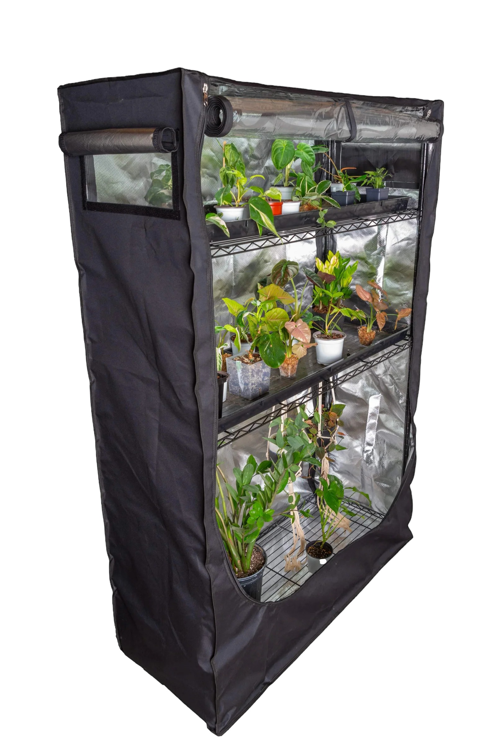 Thrive Ecosystems Bakers Rack (48-18-72) Greenhouse and Grow Tent Plant Cover - Image 2