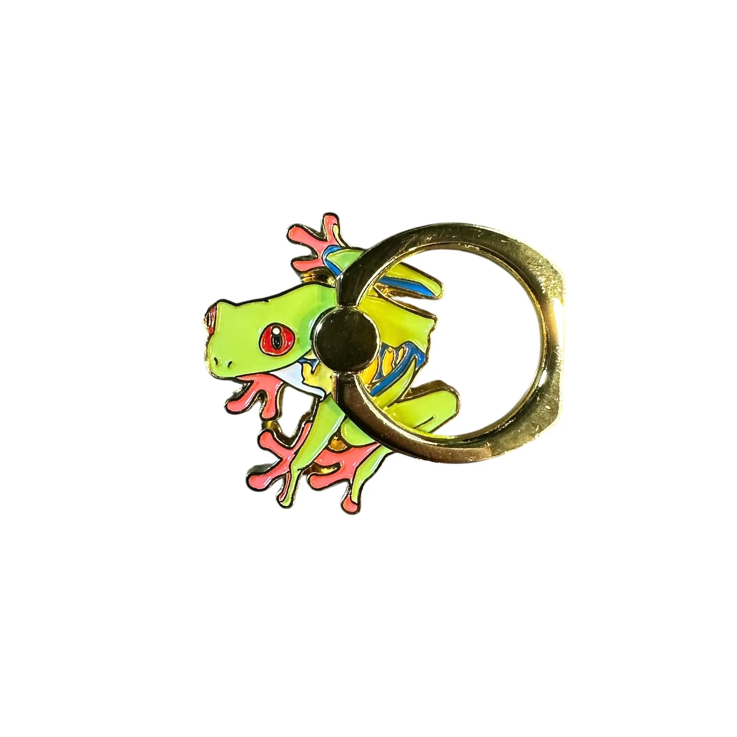 Phone Ring Stand / Holder - Red Eyed Tree Frog