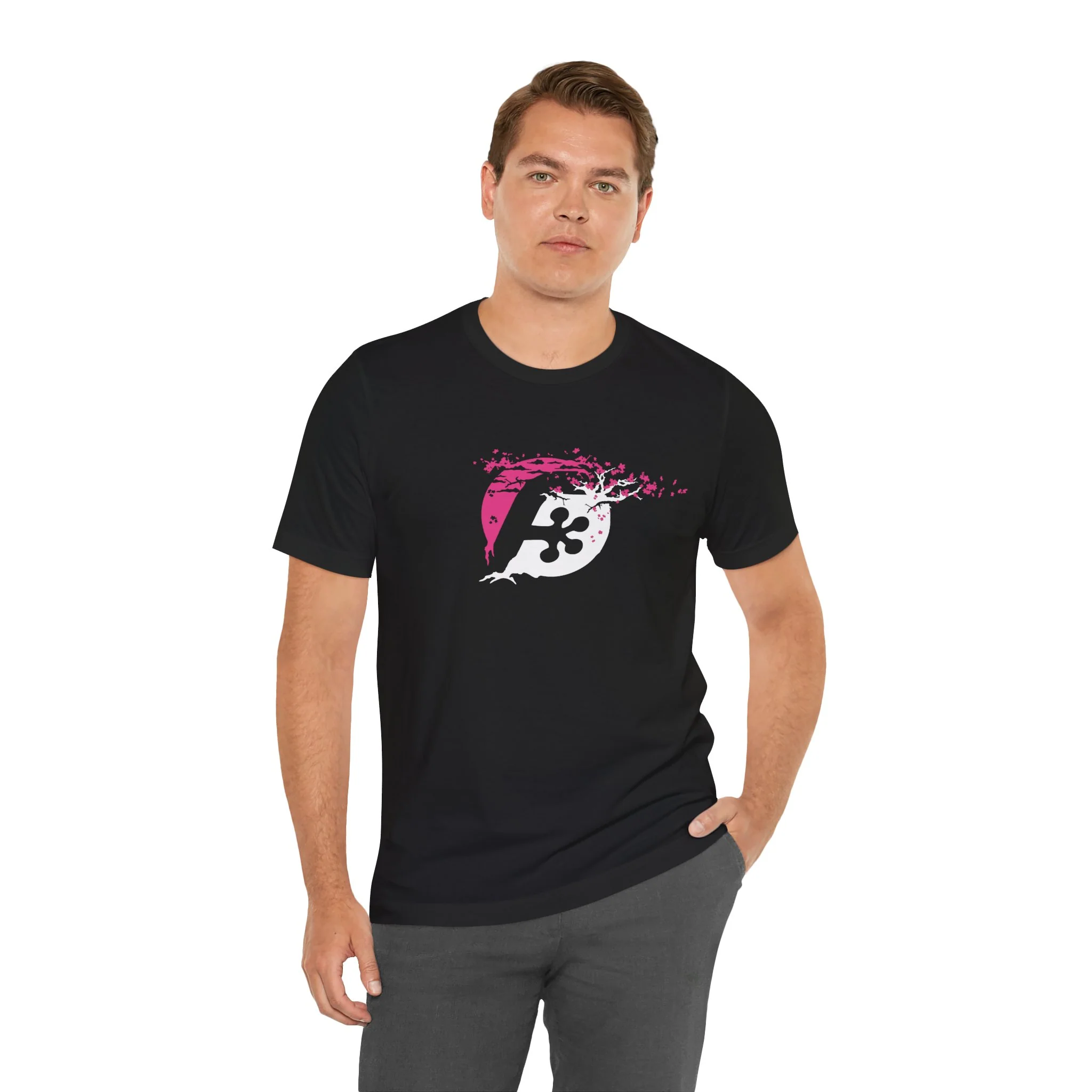 Spring Logo Shirt - Dark - Image 10