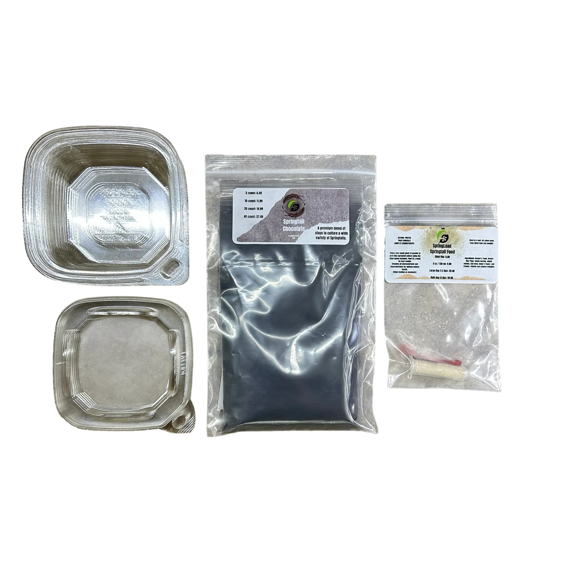 FrogDaddy Springtail Kits