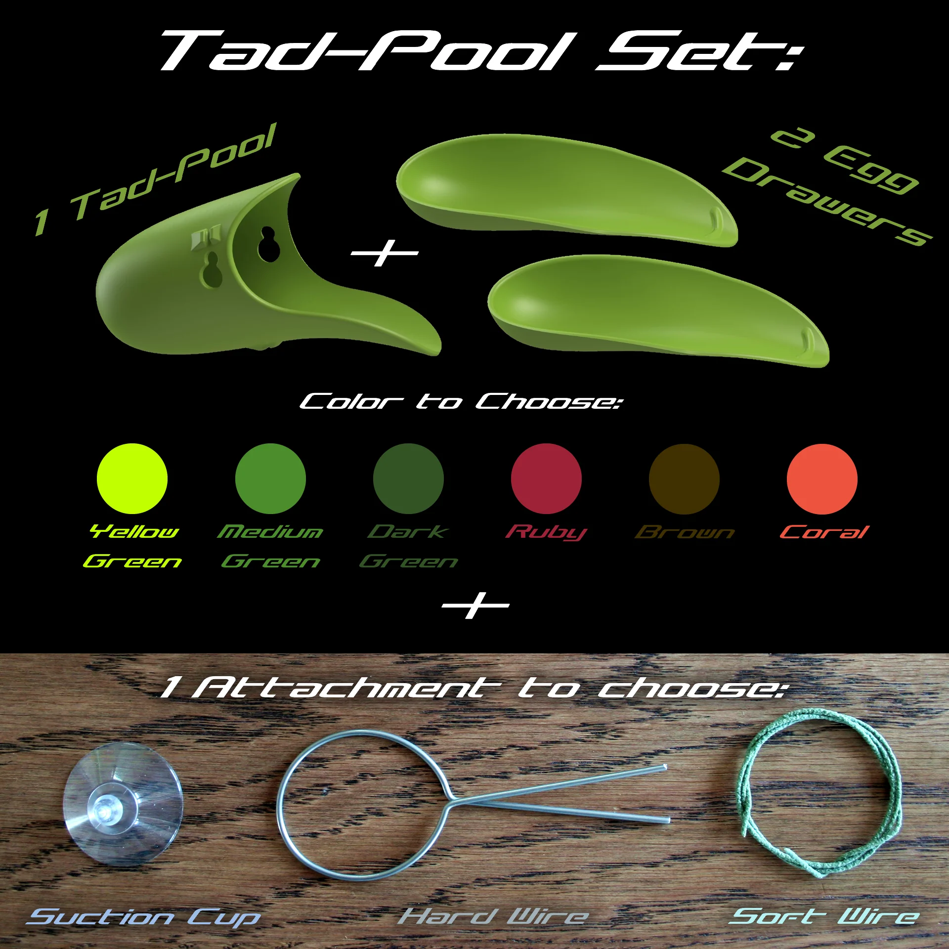 Tad Pool - Brown - Image 4