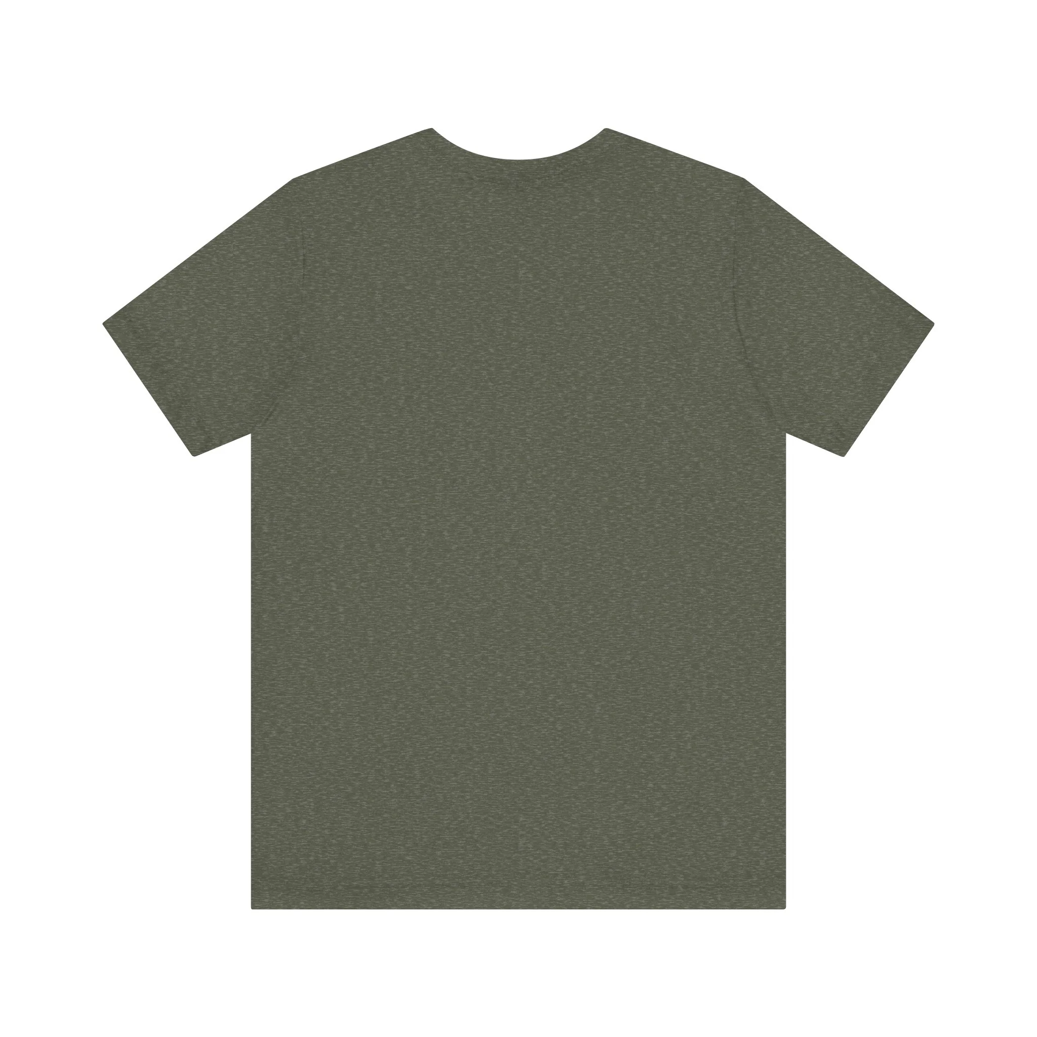 Unisex Jersey T-Shirt - CLASSIC - Circle Logo - Image 17