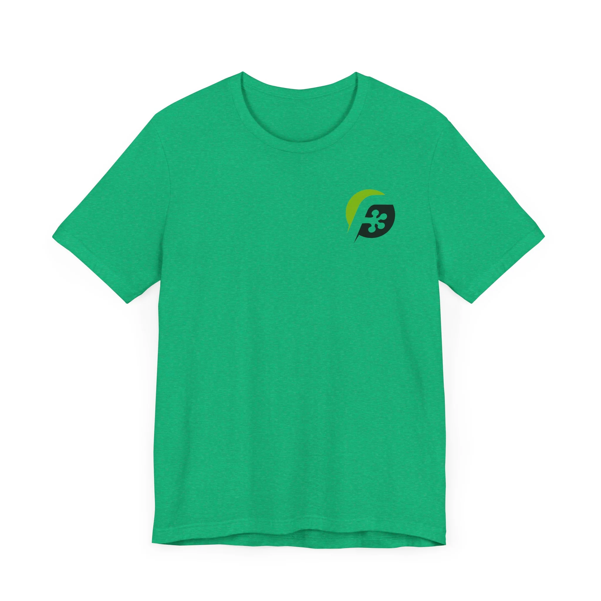 Unisex Jersey T-Shirt - CLASSIC - Circle Logo - Image 27