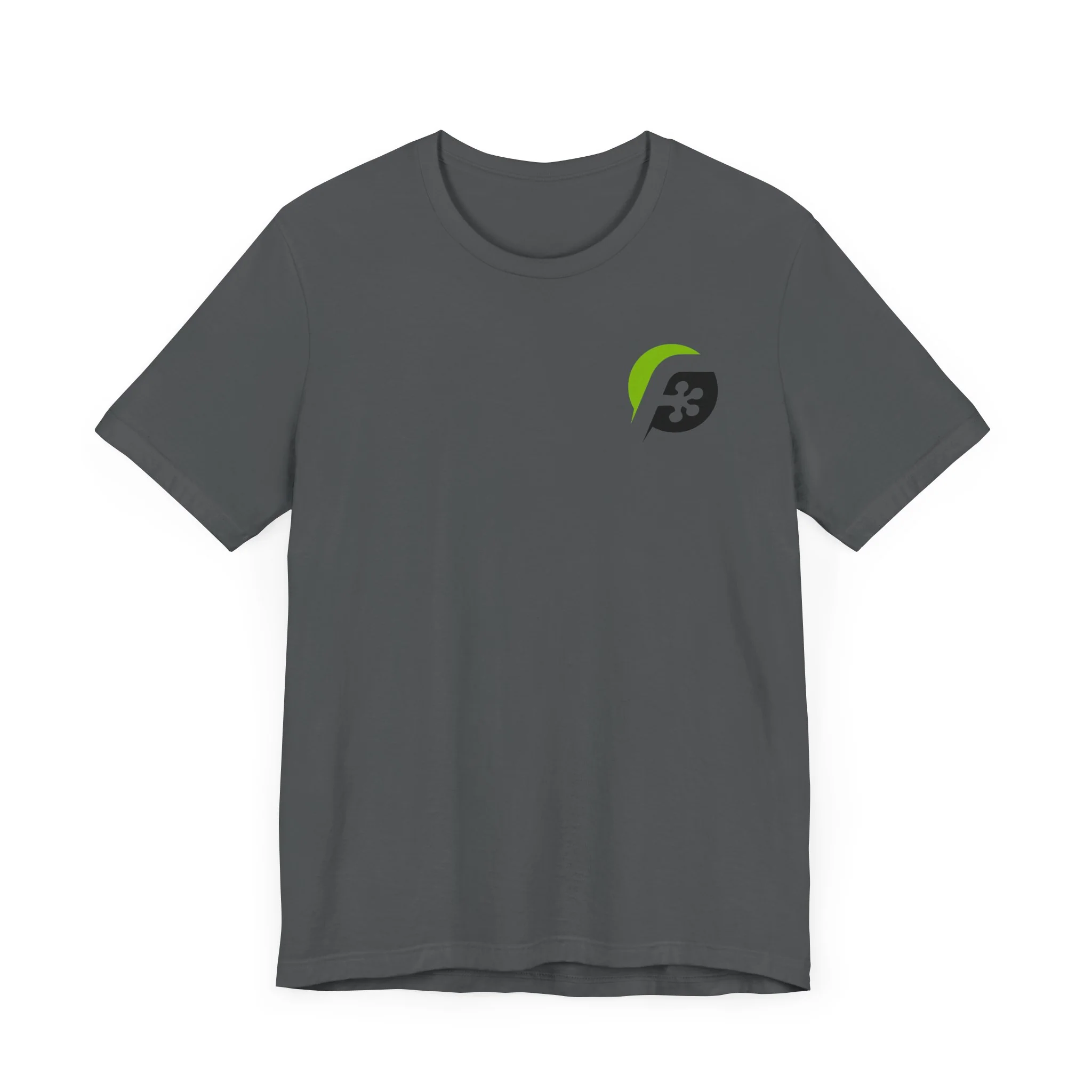 Unisex Jersey T-Shirt - CLASSIC - Circle Logo - Image 36