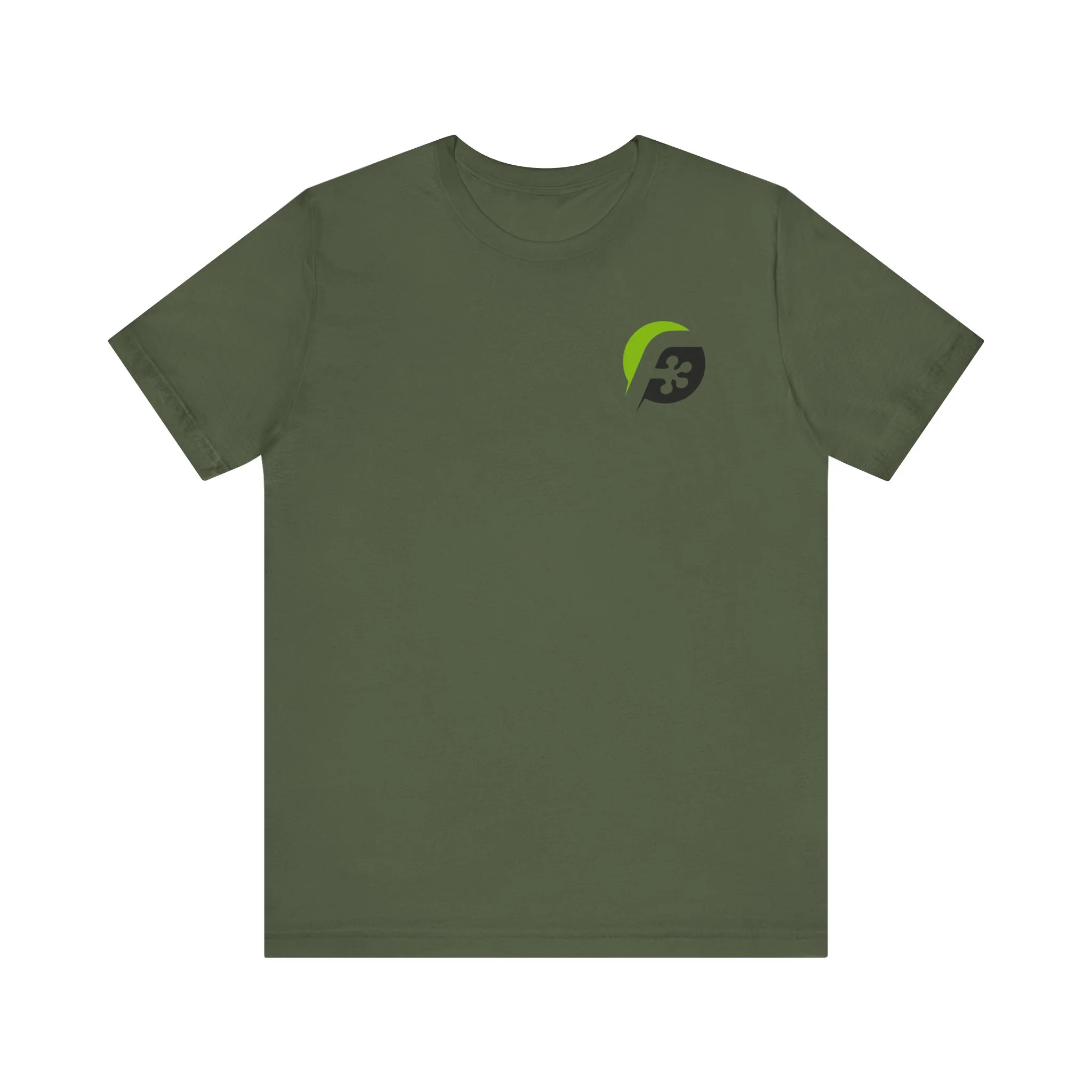Unisex Jersey T-Shirt - CLASSIC - Circle Logo - Image 4