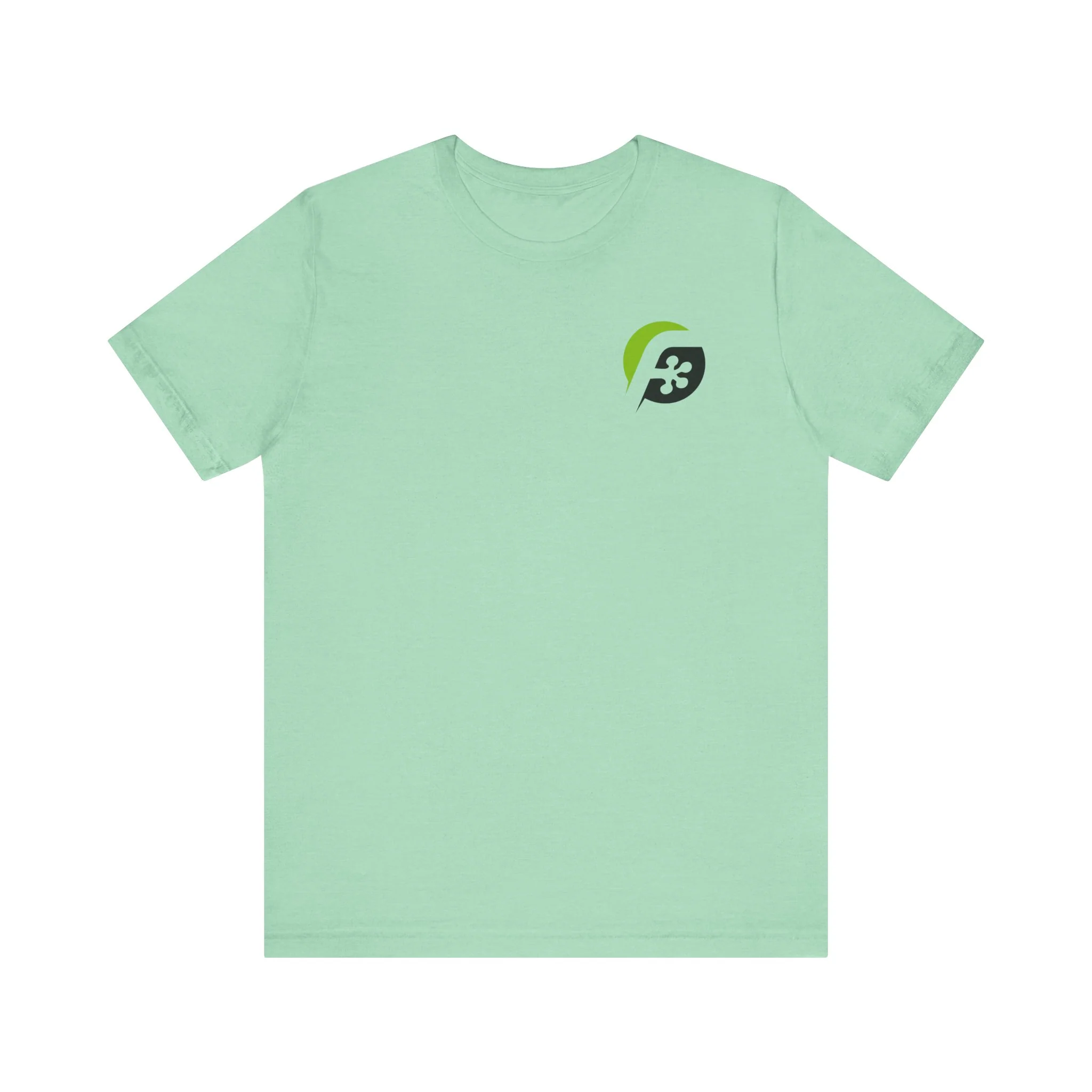Unisex Jersey T-Shirt - CLASSIC - Circle Logo - Image 5