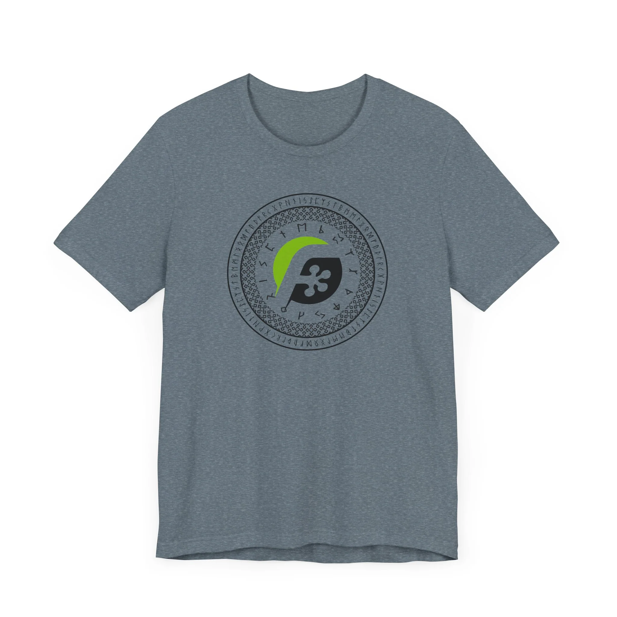 Unisex Jersey Tee - RUNIC - Image 29