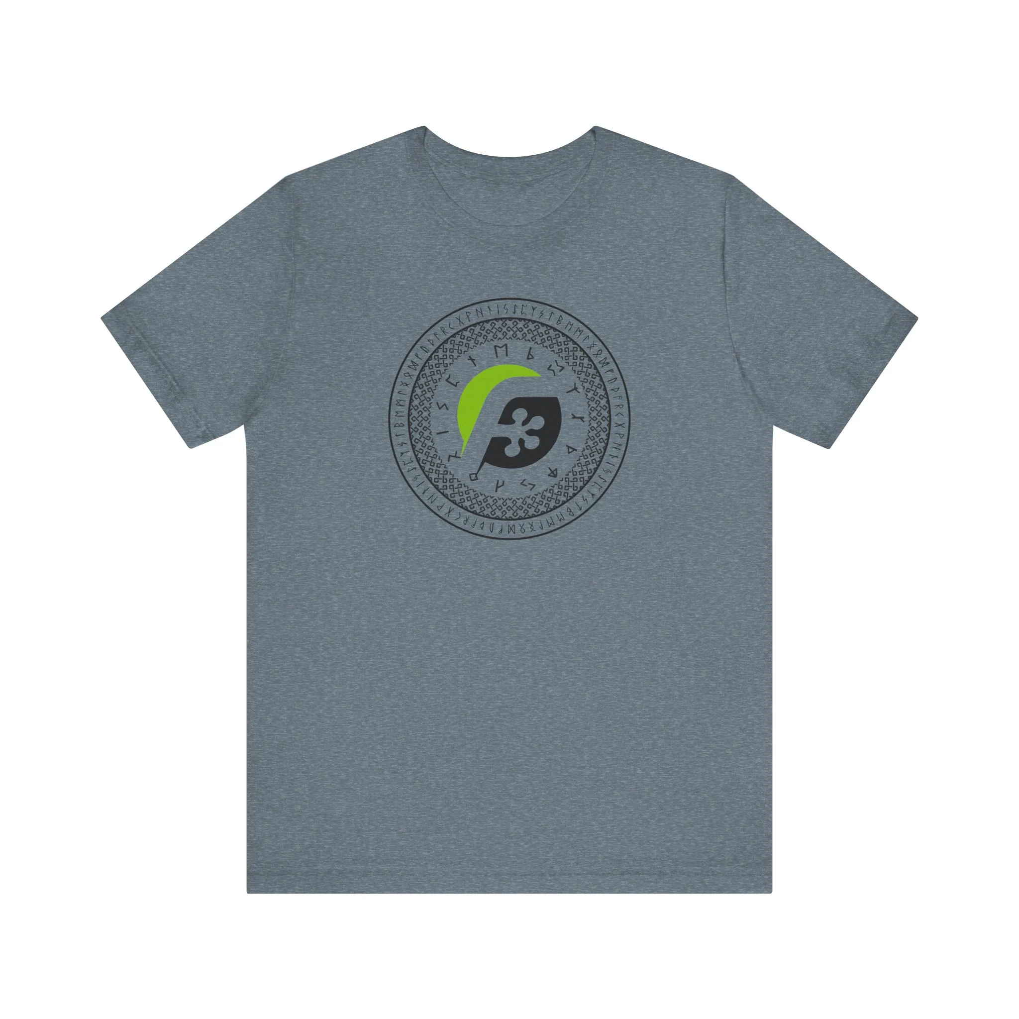 Unisex Jersey Tee - RUNIC - Image 7