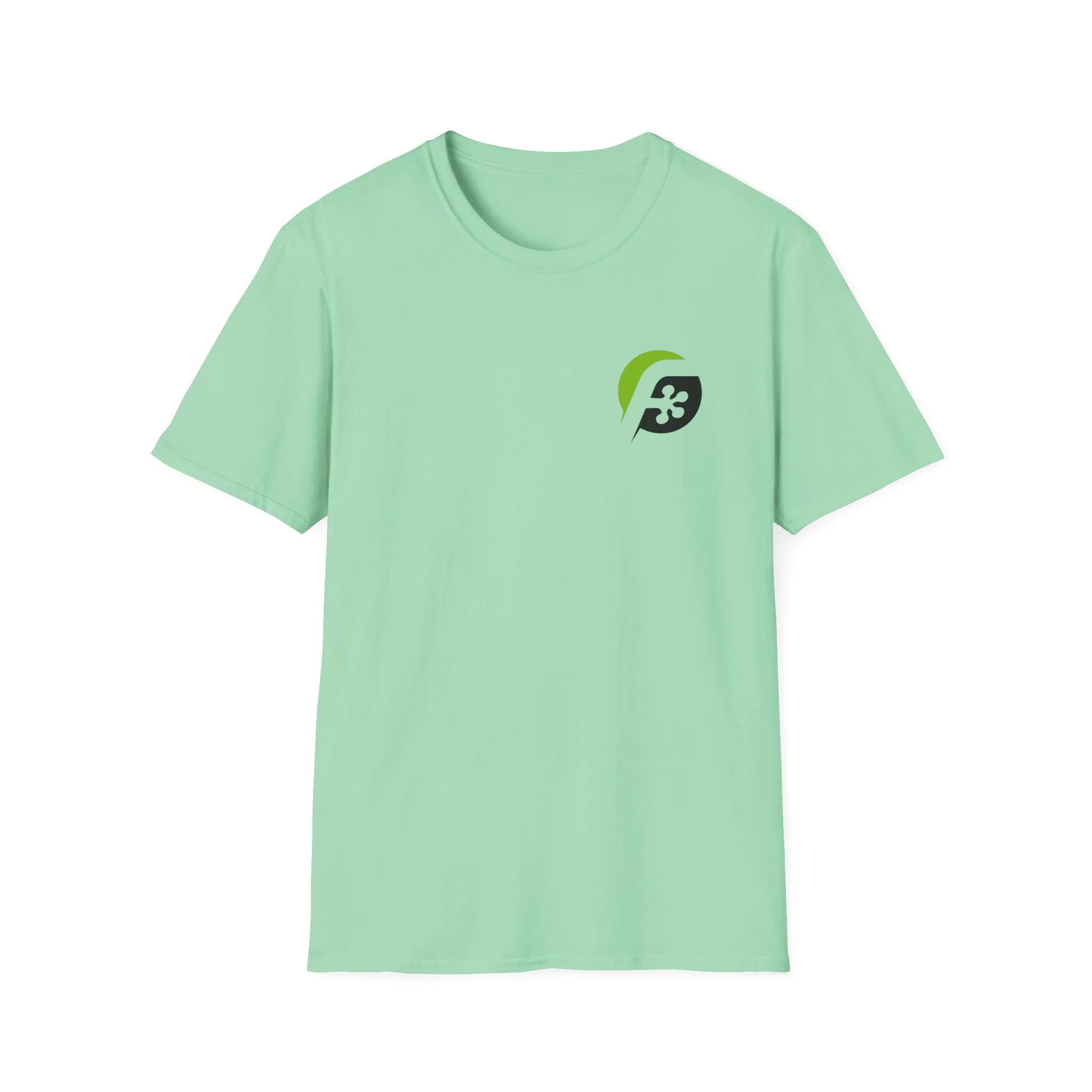 Unisex Softstyle T-Shirt - CLASSIC - Circle Logo - Image 3