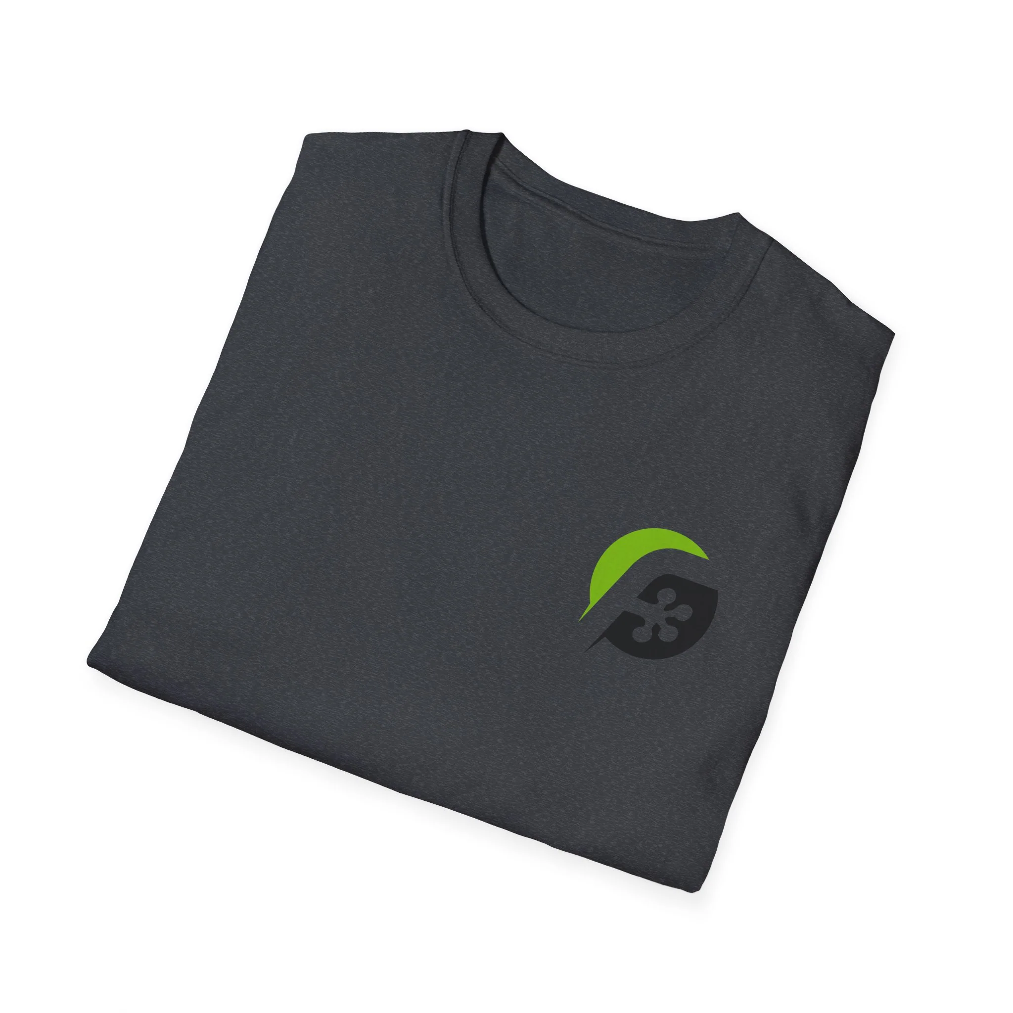 Unisex Softstyle T-Shirt - CLASSIC - Circle Logo - Image 37