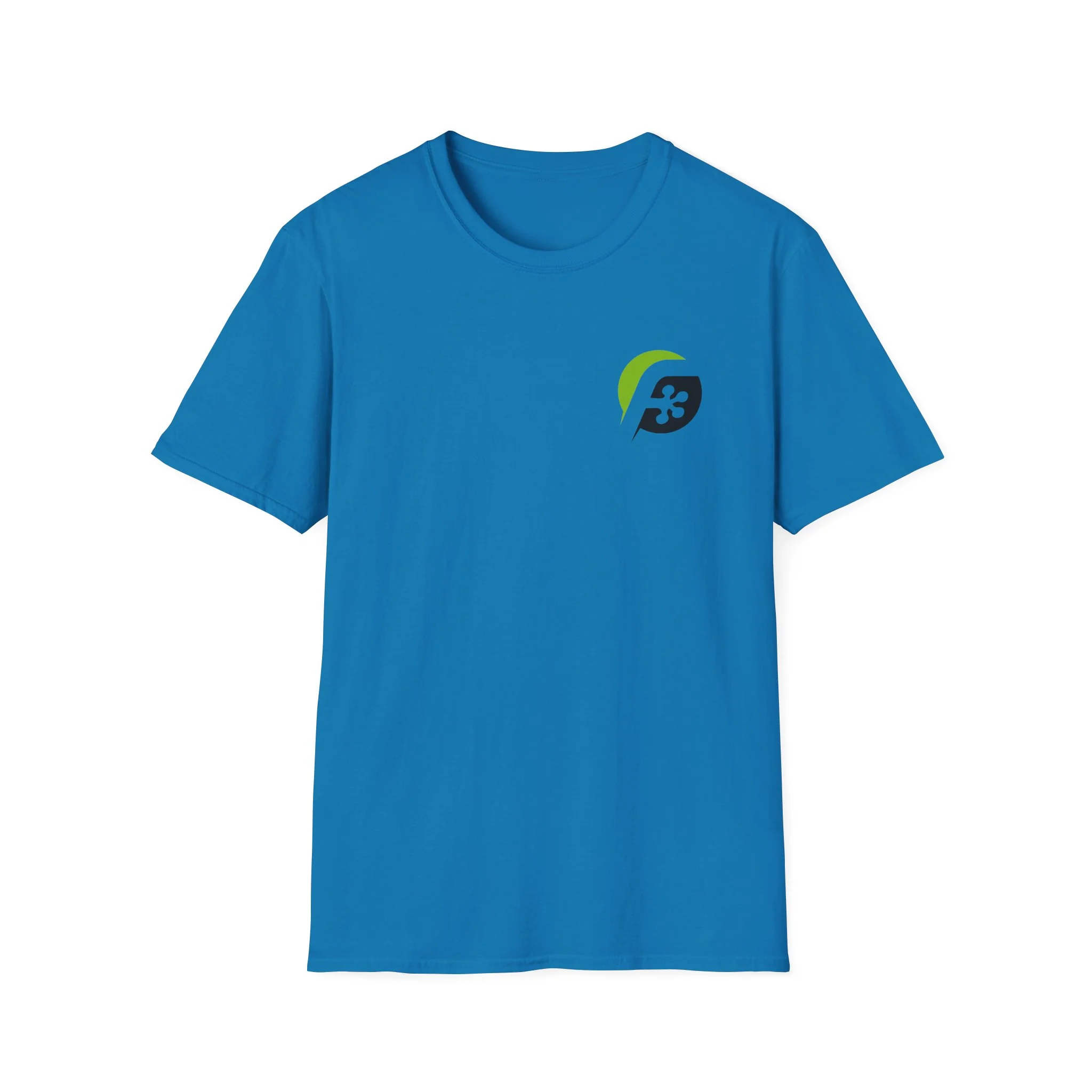 Unisex Softstyle T-Shirt - CLASSIC - Circle Logo - Image 7