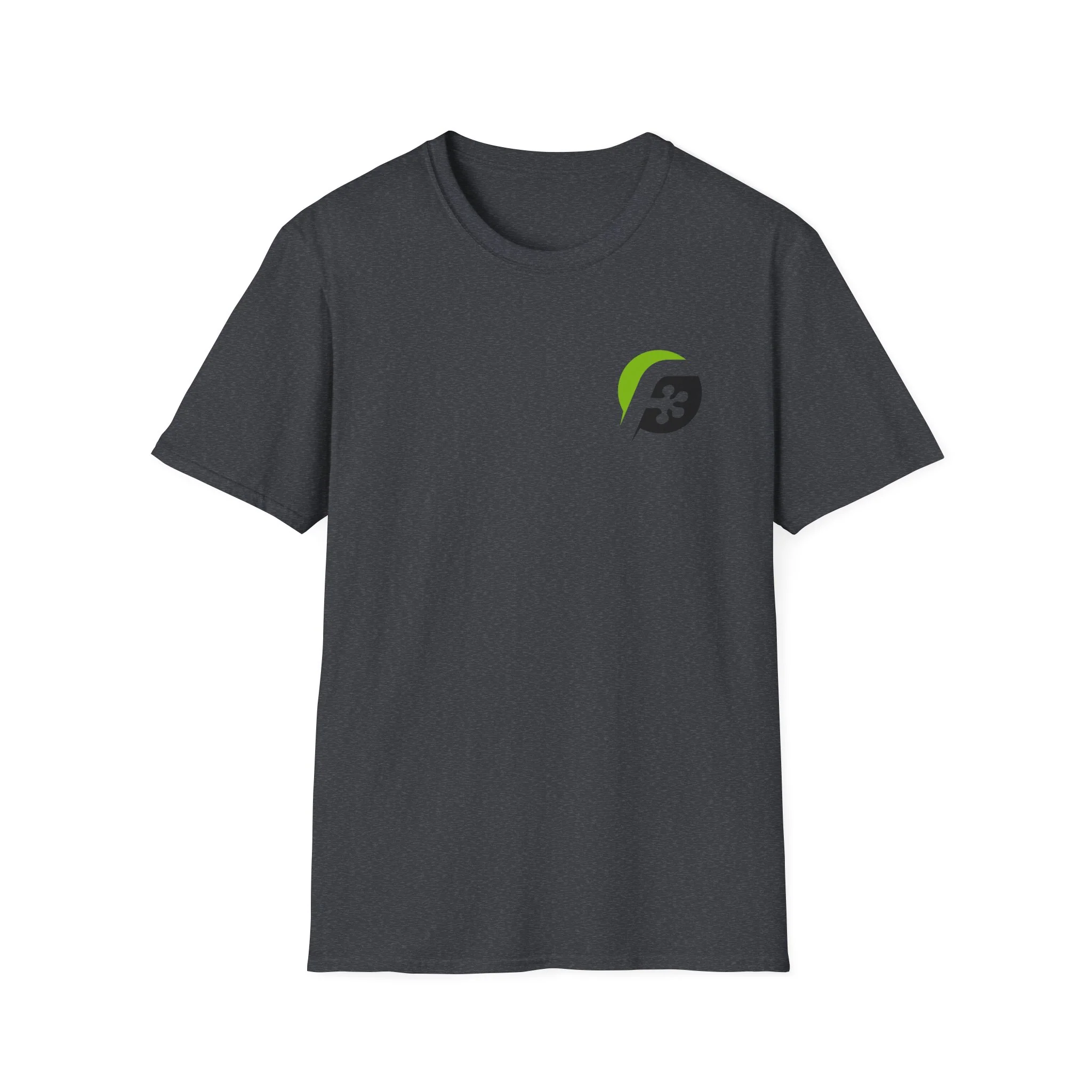 Unisex Softstyle T-Shirt - CLASSIC - Circle Logo - Image 9