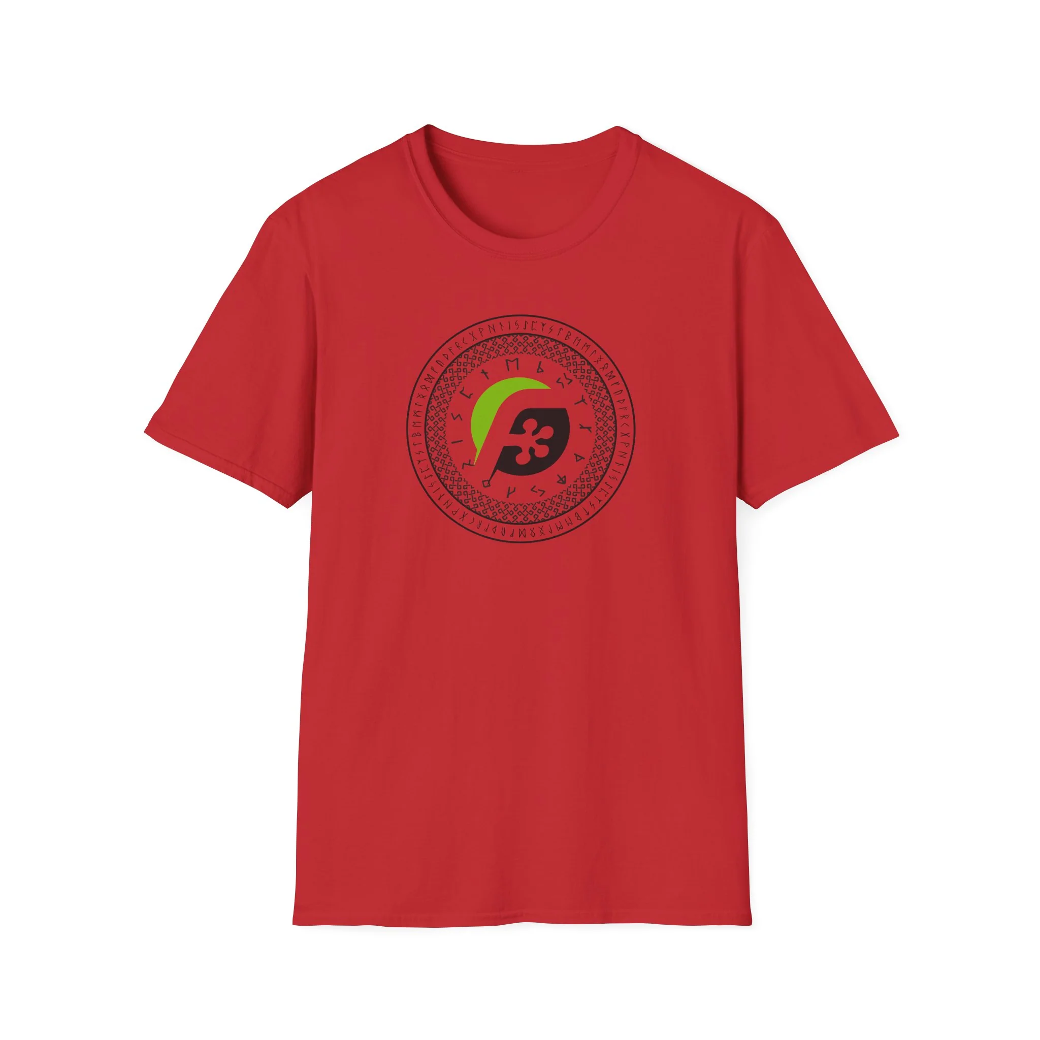 Unisex Softstyle T-Shirt - RUNIC - Image 10