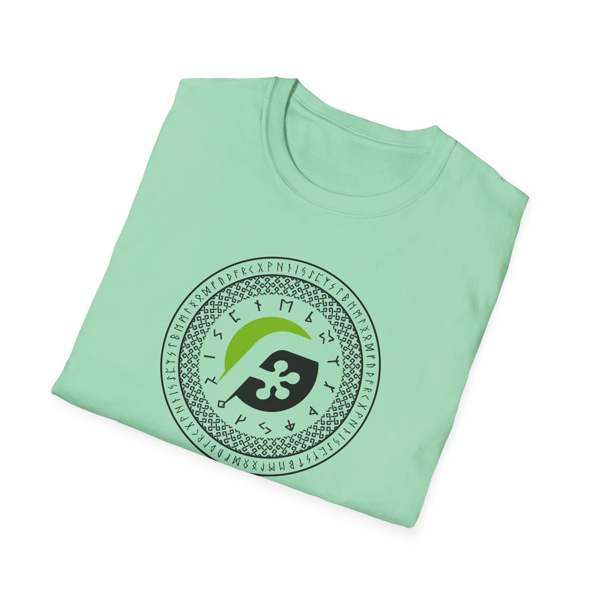 Unisex Softstyle T-Shirt - RUNIC - Image 19