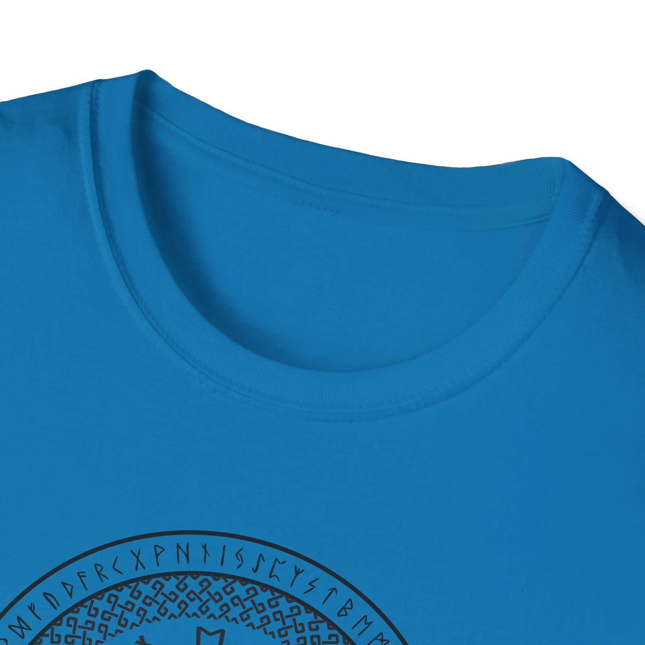Unisex Softstyle T-Shirt - RUNIC - Image 30