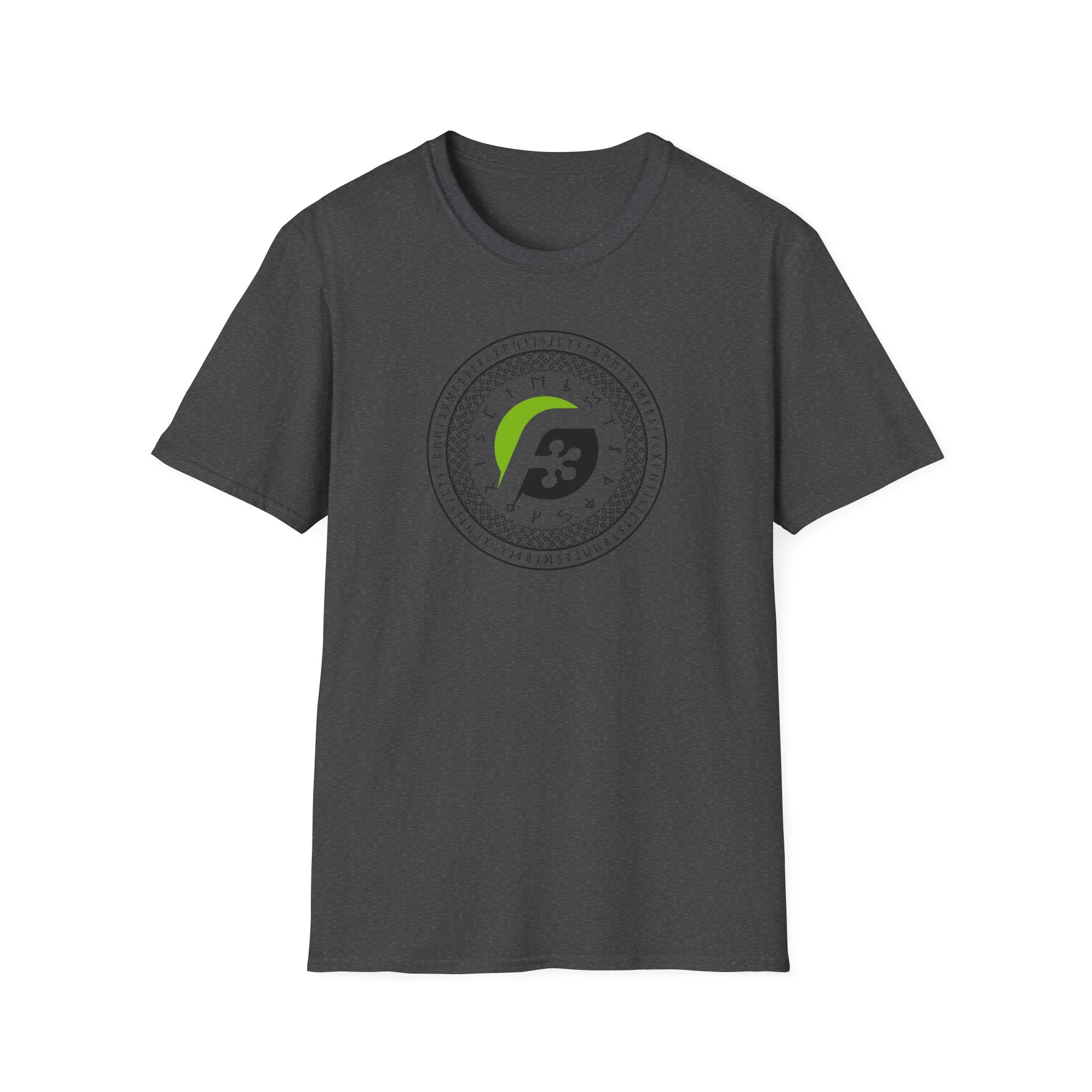 Unisex Softstyle T-Shirt - RUNIC - Image 6