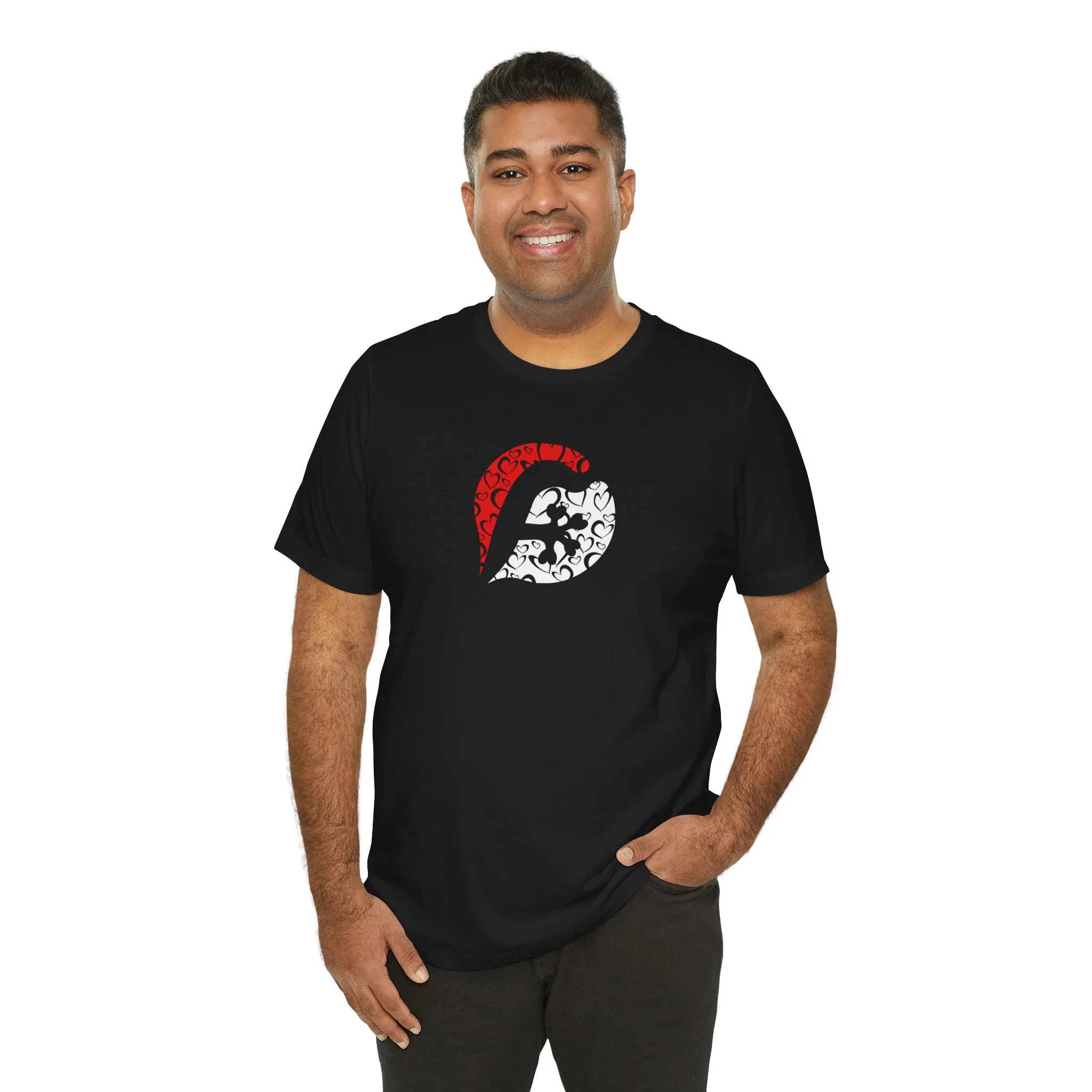 Valentine's Day Logo Shirt - Dark - Image 11