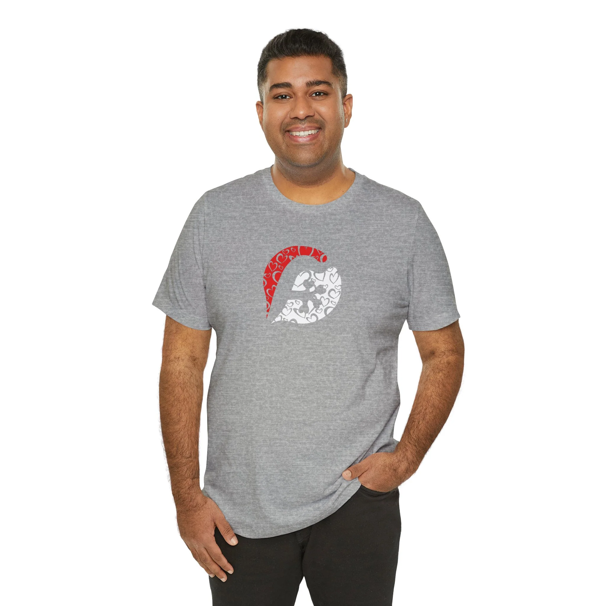 Valentine's Day Logo Shirt - Dark - Image 17