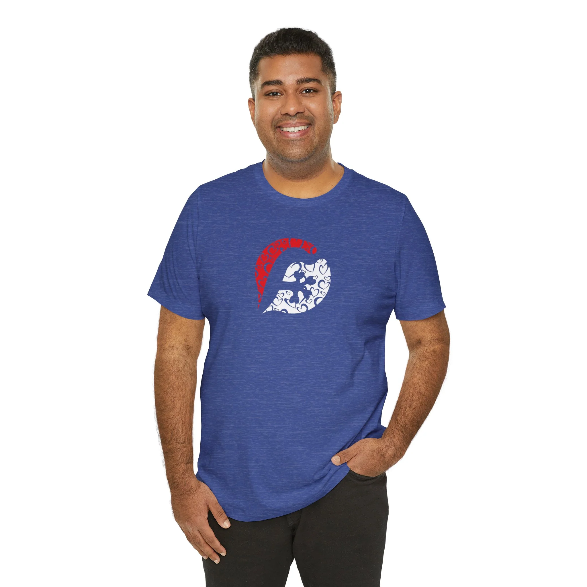 Valentine's Day Logo Shirt - Dark - Image 23
