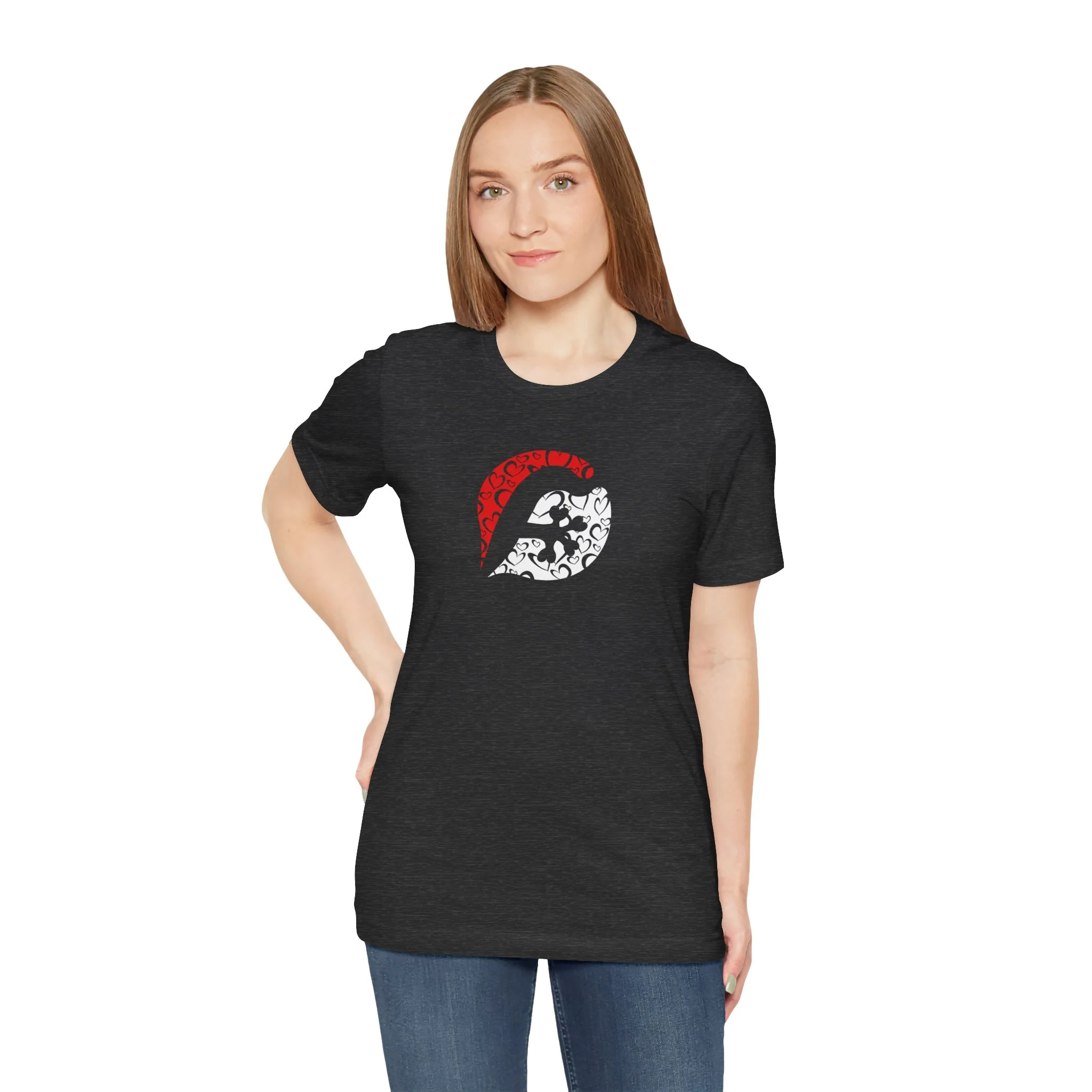 Valentine's Day Logo Shirt - Dark - Image 25