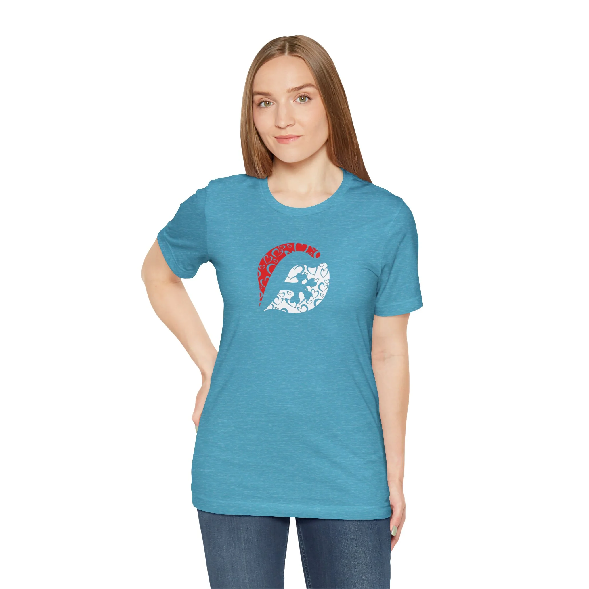 Valentine's Day Logo Shirt - Dark - Image 29