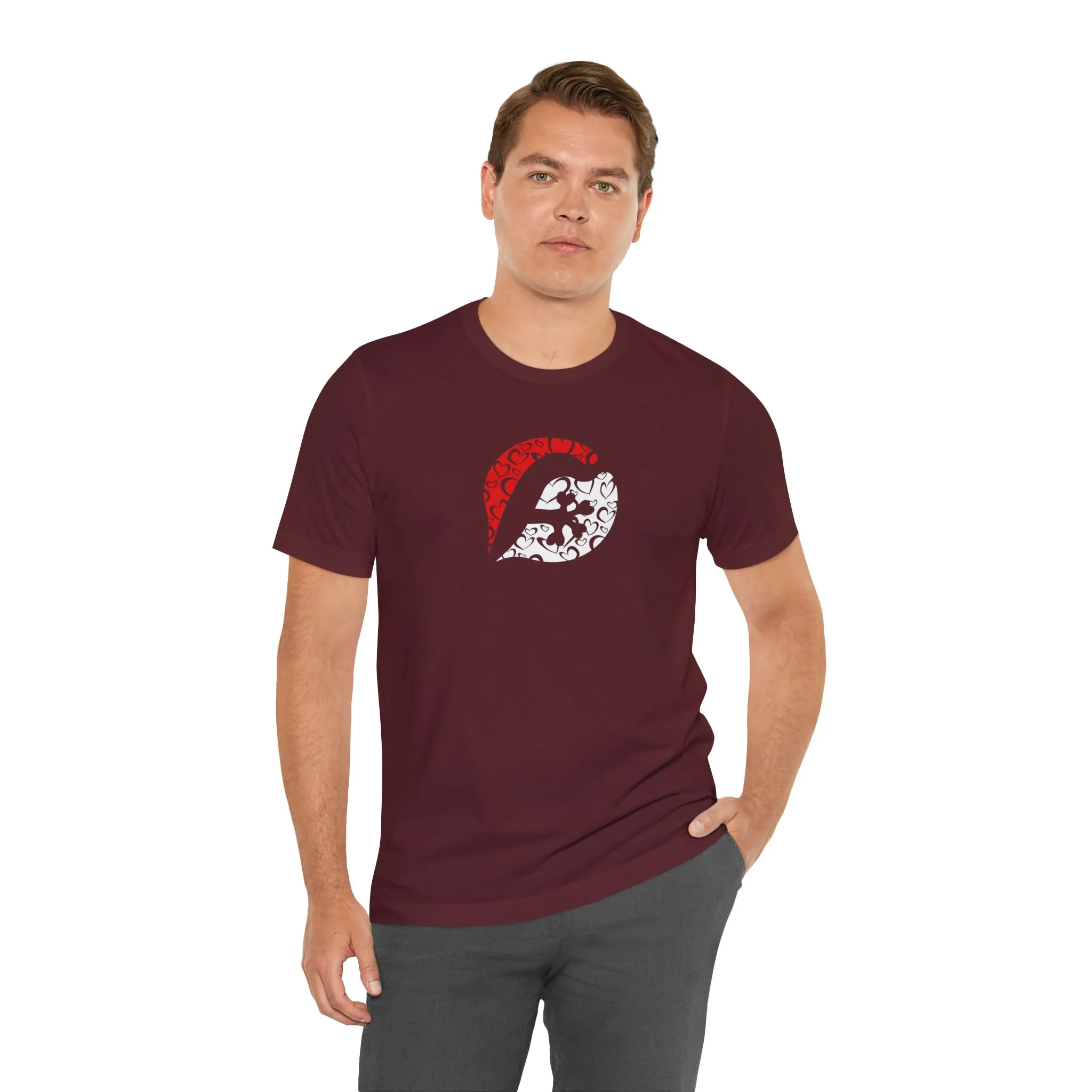 Valentine's Day Logo Shirt - Dark - Image 34