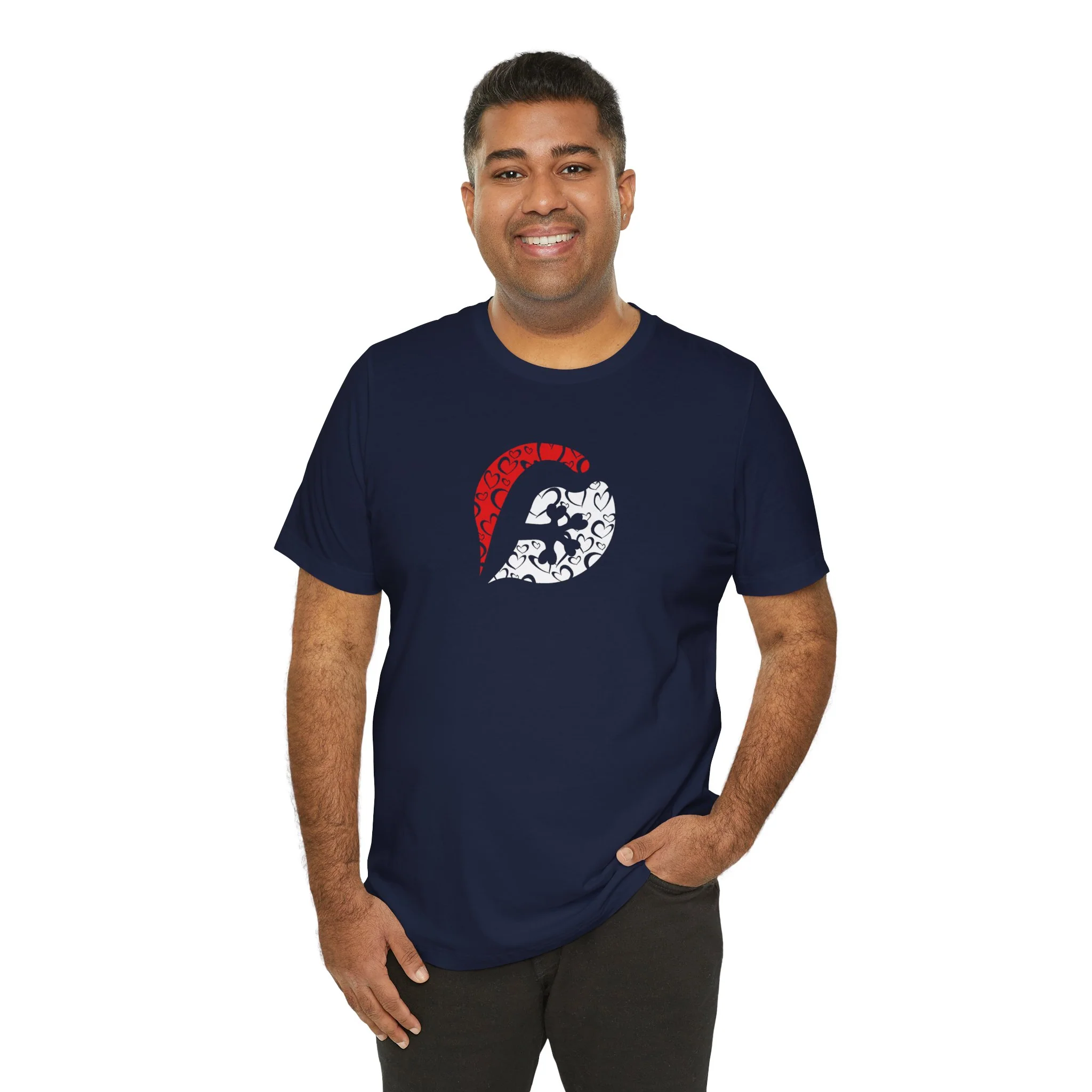 Valentine's Day Logo Shirt - Dark - Image 39
