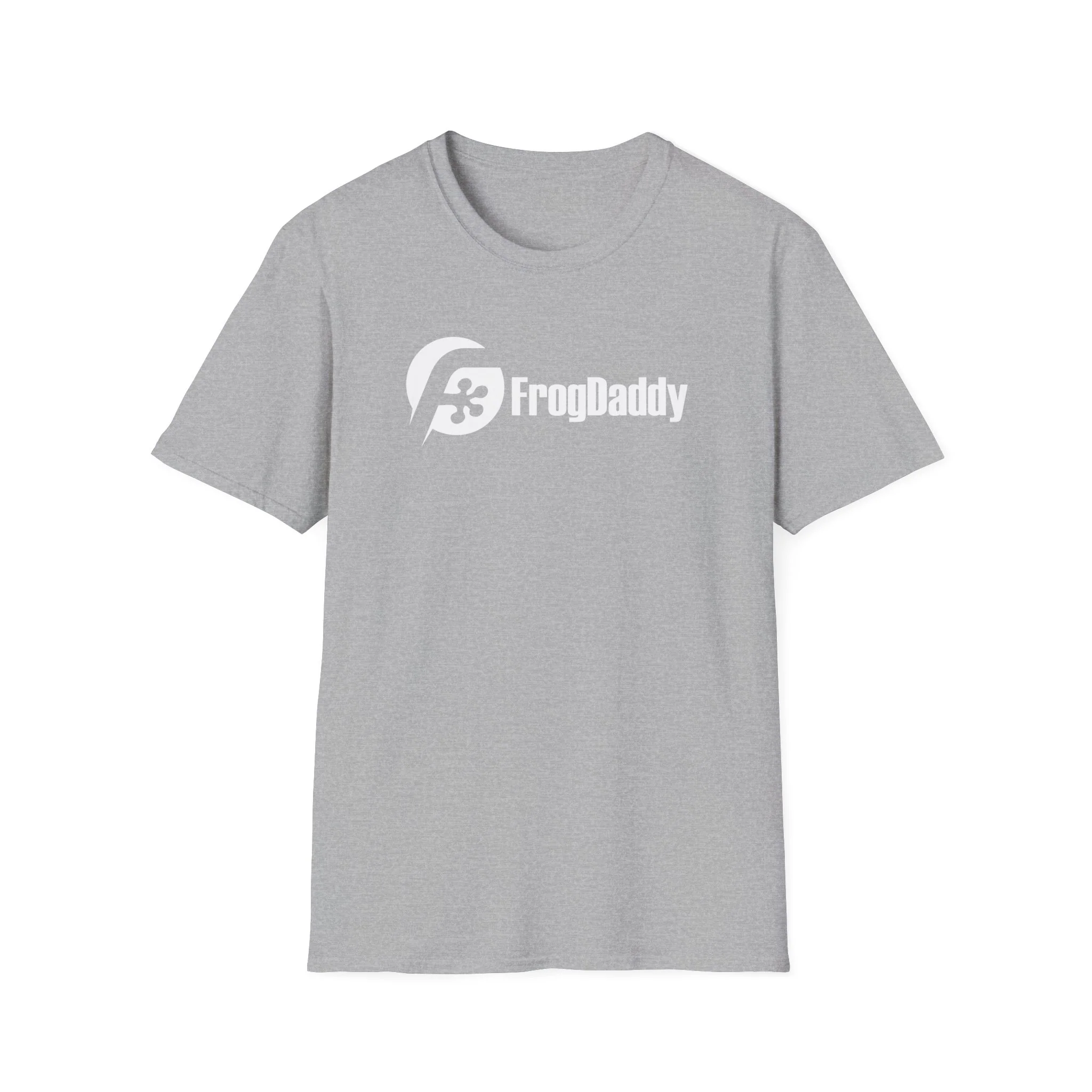 White Logo Unisex Softstyle T-Shirt - Image 10