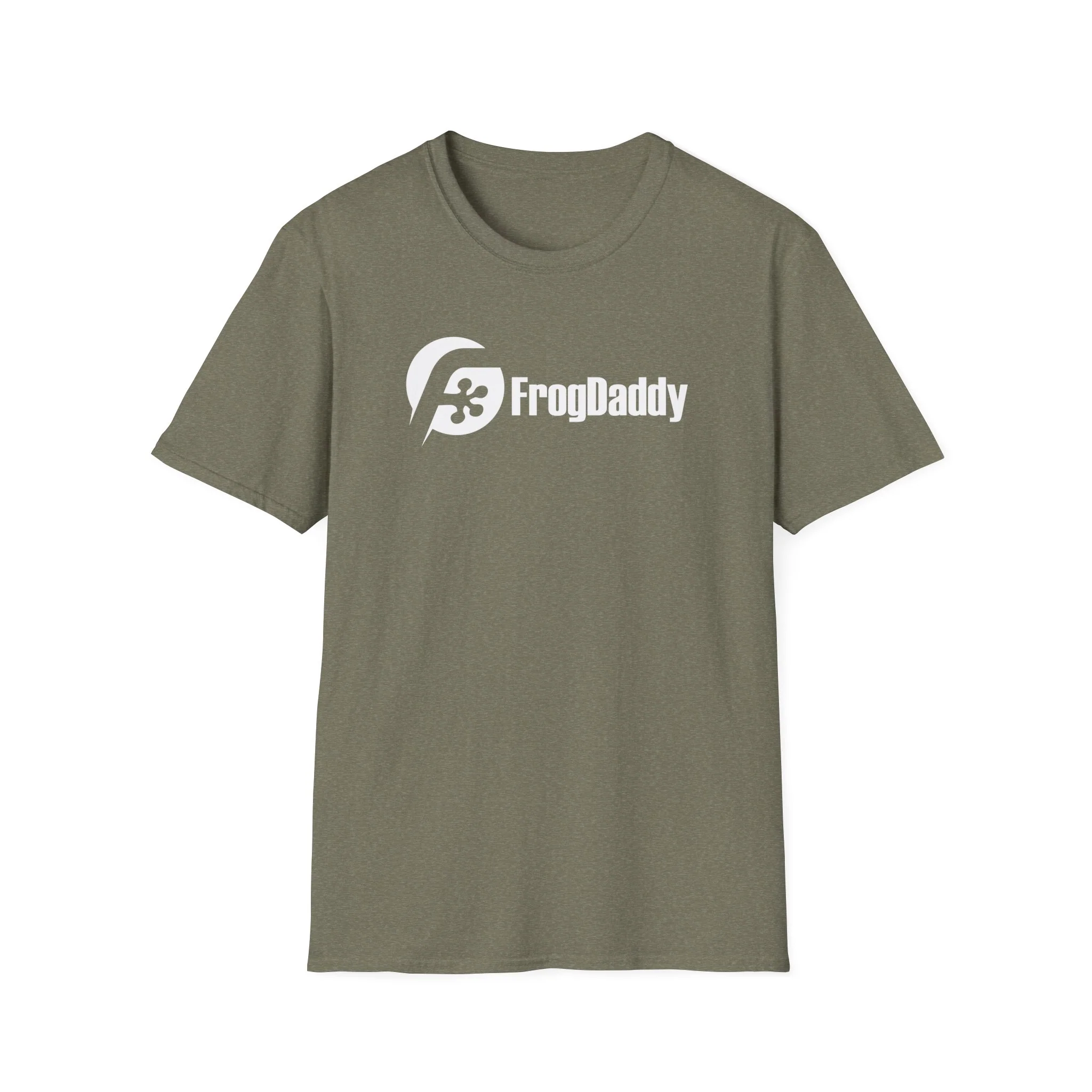 White Logo Unisex Softstyle T-Shirt - Image 11