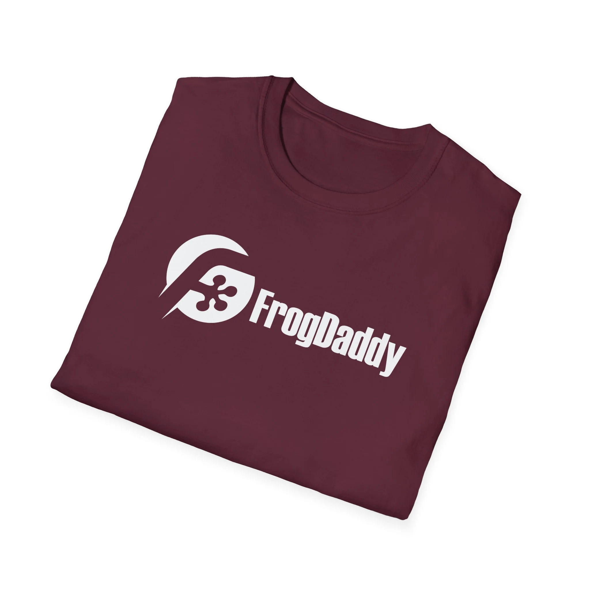 White Logo Unisex Softstyle T-Shirt - Image 17