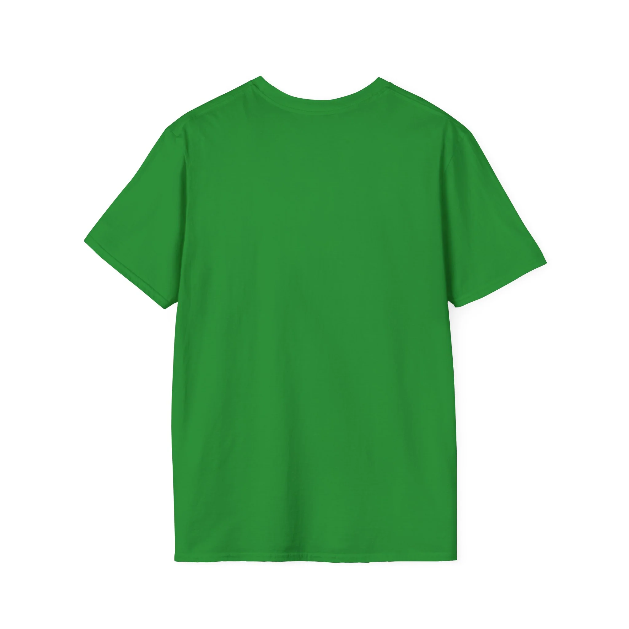 White Logo Unisex Softstyle T-Shirt - Image 30