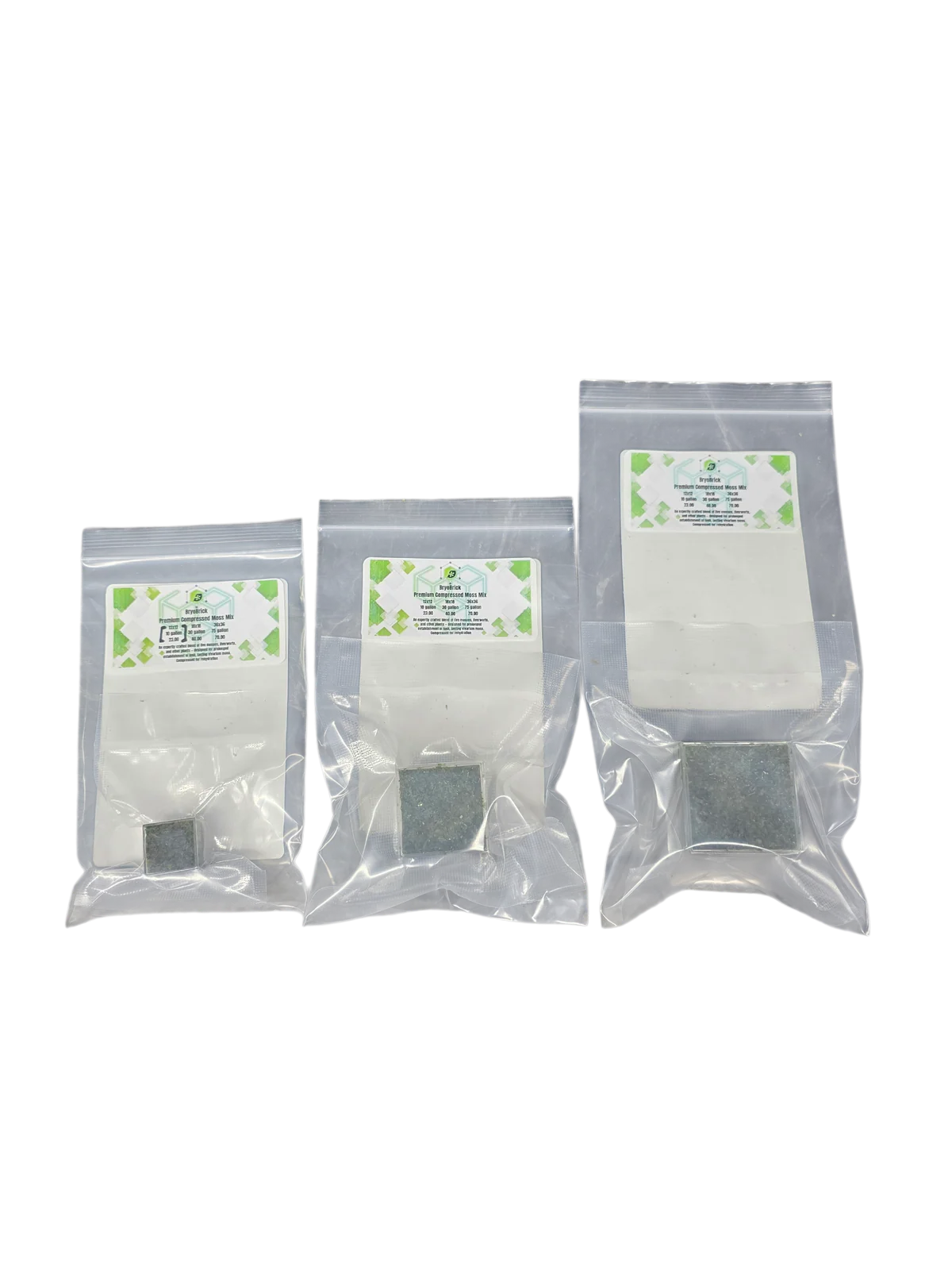 WHOLESALE - BryoBrick Premium Compressed Moss Mix - Image 6
